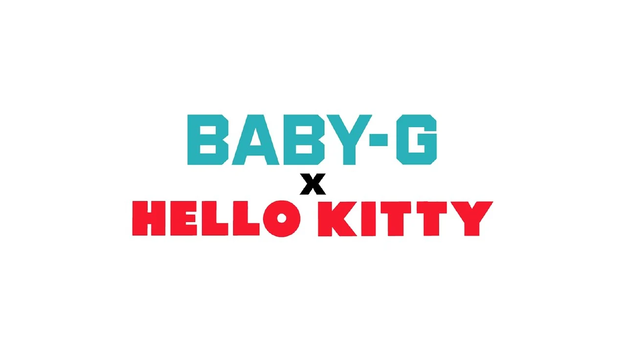 BABY-G×HELLO KITTY　(short ver.)